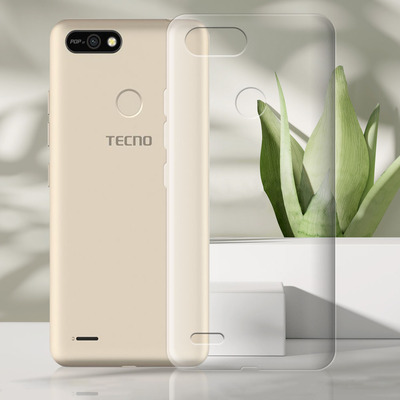 Чехол Ultra Clear Tecno POP 2F Прозрачный