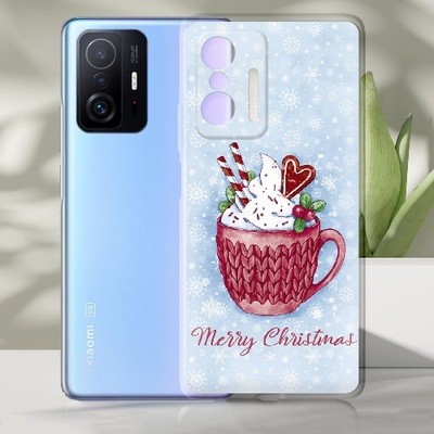 Чехол BoxFace Xiaomi 11T / 11T Pro Spicy Christmas Cocoa