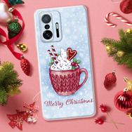 Чехол BoxFace Xiaomi 11T / 11T Pro Spicy Christmas Cocoa
