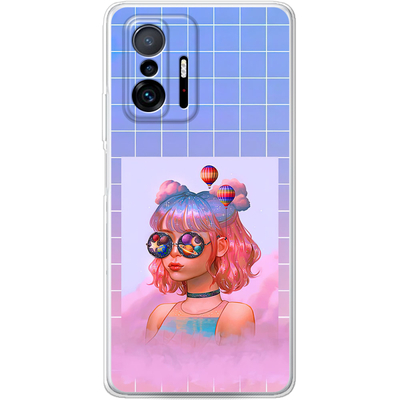 Чехол BoxFace Xiaomi 11T / 11T Pro Girl in the Clouds
