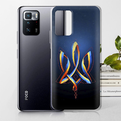 Чехол BoxFace Xiaomi Poco X3 GT Ukrainian Emblem