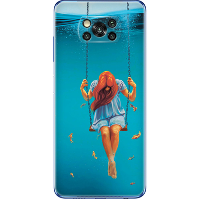Чехол BoxFace Xiaomi Poco X3 Girl In The Sea