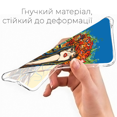 Чехол BoxFace Xiaomi Poco X3 Ukraine Girl