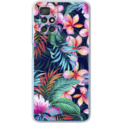 Чехол BoxFace Xiaomi Redmi 10 flowers in the tropics