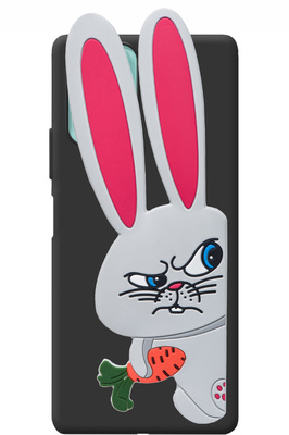 Чохол для Xiaomi Redmi Note 10 Pro Заєць з вушками