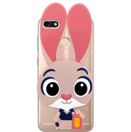 Чехол силиконовый Zootopia Huawei Nova Lite 2017 Rabbit Judy