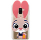 Чехол силиконовый Zootopia Samsung A530 Galaxy A8 (2018) Rabbit Judy