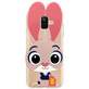 Чехол силиконовый Zootopia Samsung A600 Galaxy A6 2018 Rabbit Judy