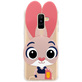 Чехол силиконовый Zootopia Samsung A605 Galaxy A6 Plus 2018 Rabbit Judy