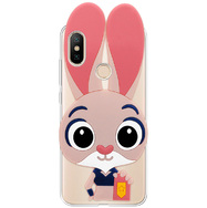 Чехол силиконовый Zootopia Xiaomi Mi 6X / A2 Rabbit Judy