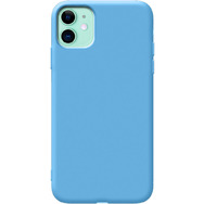 Силиконовый чехол Apple iPhone 11 Голубой