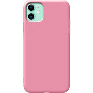 Силиконовый чехол Apple iPhone 11 Розовый