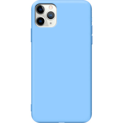 Силиконовый чехол Apple iPhone 11 Pro Голубой