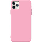 Силиконовый чехол Apple iPhone 11 Pro Розовый