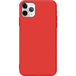 Силиконовый чехол Apple iPhone 11 Pro Красный