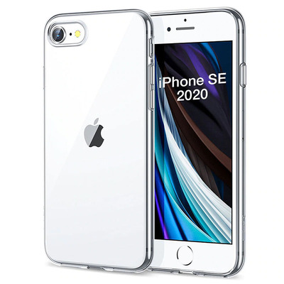 Чехол Ultra Clear Case Apple iPhone SE (2020) Прозрачный
