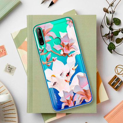 Чехол BoxFace Huawei P40 Lite E Chinese Magnolia