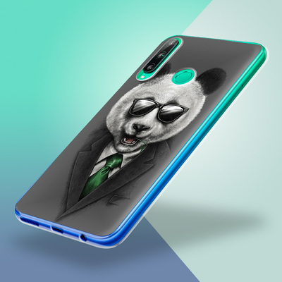 Чехол BoxFace Huawei P40 Lite E Cool Panda