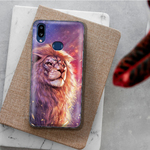 Чехол BoxFace Samsung A107 Galaxy A10s Fire Lion