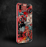 Чехол BoxFace Samsung A107 Galaxy A10s Marvel Comics