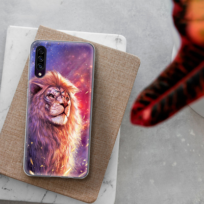 Чехол BoxFace Samsung A307 Galaxy A30s Fire Lion