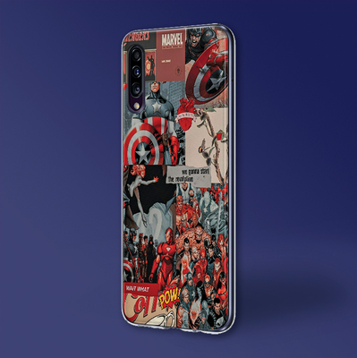 Чехол BoxFace Samsung A307 Galaxy A30s Marvel Comics