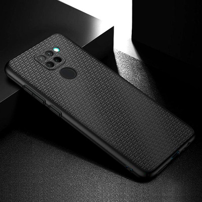 Защитный чехол Boxface Xiaomi Redmi Note 9 Black Barrels