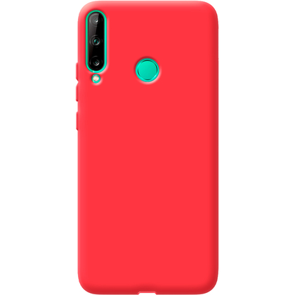 Силиконовый чехол Huawei P40 Lite E Красный