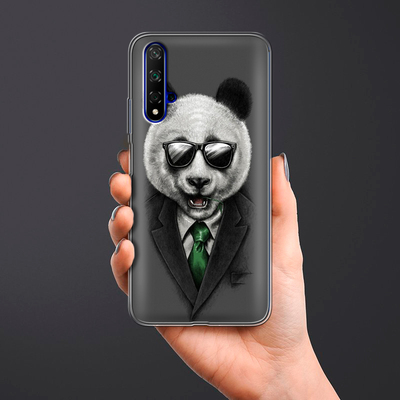 Чехол BoxFace Huawei Nova 5T Cool Panda