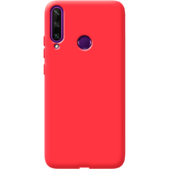 Силиконовый чехол Huawei Y6p Красный