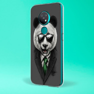 Чехол BoxFace Nokia 7.2 Cool Panda