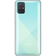 Чехол Ultra Clear Soft Samsung A715 Galaxy A71 Прозрачный
