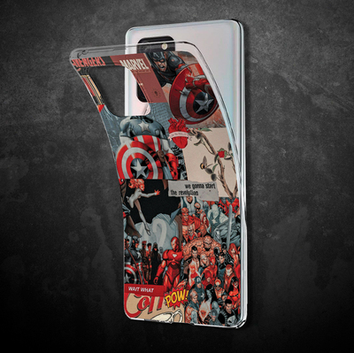 Чехол BoxFace Samsung G770 Galaxy S10 Lite Marvel Comics