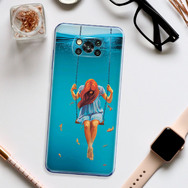 Чехол BoxFace Xiaomi Poco X3 Girl In The Sea