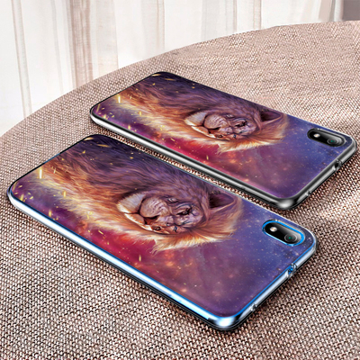 Чехол BoxFace Xiaomi Redmi 7A Fire Lion