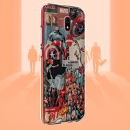 Чехол BoxFace Xiaomi Redmi 8A Marvel Comics