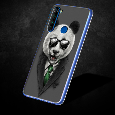 Чехол BoxFace Xiaomi Redmi Note 8T Cool Panda