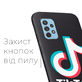 Черный чехол BoxFace Samsung A725 Galaxy A72 Tik Tok