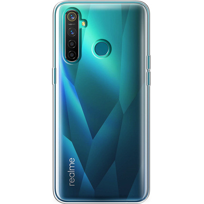 Чехол Ultra Clear Case Realme 5 Pro Прозрачный