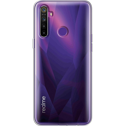 Чехол Ultra Clear Case Realme 5 / 6i Прозрачный