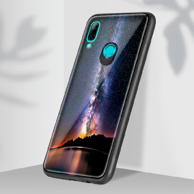 Защитный чехол BoxFace Glossy Panel Huawei P Smart 2019 Milky Way