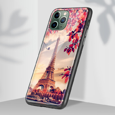 Защитный чехол BoxFace Glossy Panel Apple iPhone 11 Pro Paris