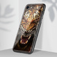 Защитный чехол BoxFace Glossy Panel Apple iPhone SE (2020) Tiger