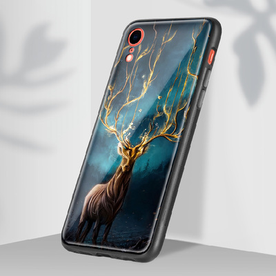 Защитный чехол BoxFace Glossy Panel Apple iPhone XR Fairy Deer