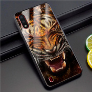 Защитный чехол BoxFace Glossy Panel Samsung Galaxy A01 Tiger