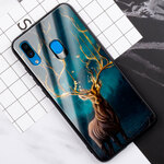 Защитный чехол BoxFace Glossy Panel Samsung Galaxy A30 Fairy Deer