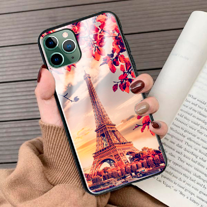 Защитный чехол BoxFace Glossy Panel Apple iPhone 11 Pro Paris