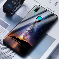 Защитный чехол BoxFace Glossy Panel Huawei P Smart 2019 Milky Way