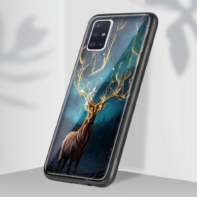 Защитный чехол BoxFace Glossy Panel Samsung Galaxy A51 Fairy Deer
