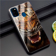 Защитный чехол BoxFace Glossy Panel Samsung Galaxy M21 Tiger